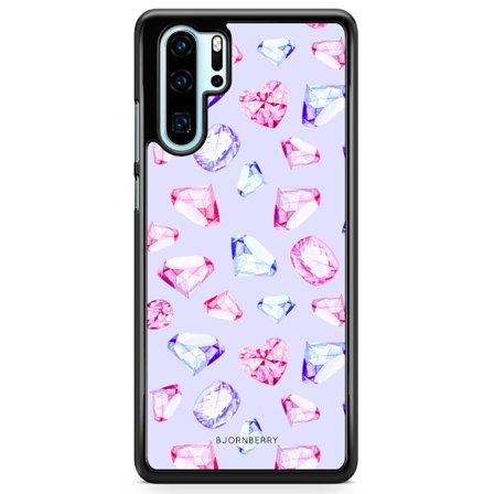 Bjornberry Hårdskal Huawei P30 Pro - Diamanter