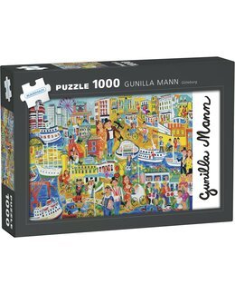 Pussel Göteborg 1000 bitar