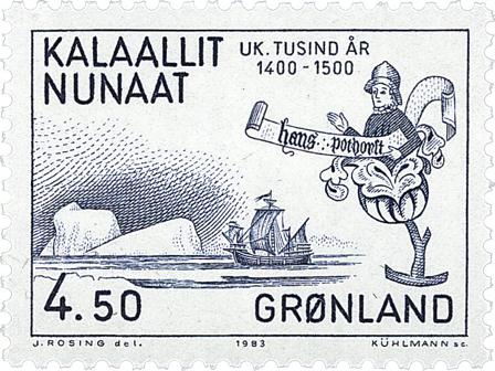 Grønland 1983 - AFA 145 - Postfrisk