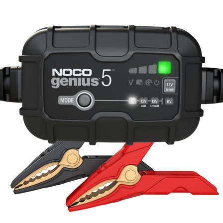 NOCO genius GENIUS5 Batteriladdare, Verkstad