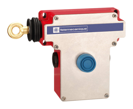 Telemecanique XY2CE Linnödstopp max längd 50 m, Elfördelning & strömförsörjning