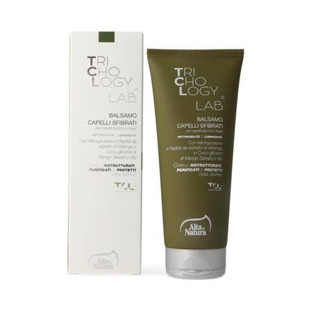 Alta Natura Trichology Lab Balsamo Capelli Sfibrati 250ml