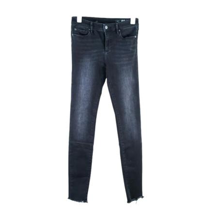 Armani Pre-owned Pre-owned Bomuld jeans Grå, Dame