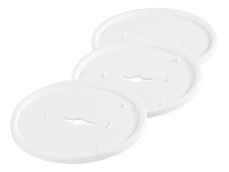 Joma 1400000 Isolerende bakke Hvid, stk. 60 mm, 500, Befæstelse