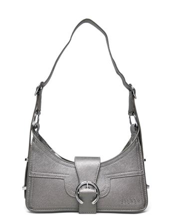 Alba Shoulder Bag Skulderveske Veske Sølv Silfen*Betinget Tilbud