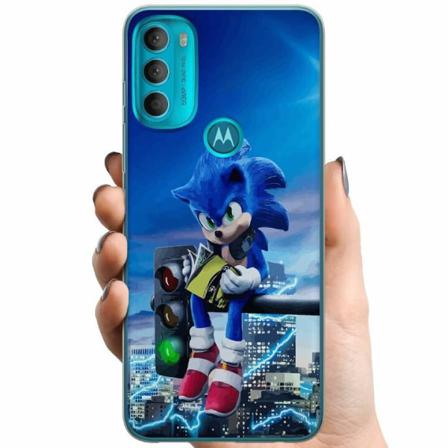 Motorola Moto G71 5g Tpu Mobilskal Sonic The Hedgehog