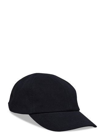 Fred Perry Pique Classic Cap - Black - ONE SIZE