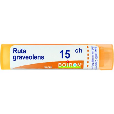 Boiron Ruta Graveolens 15Ch Tubo 80 Granuli 4g