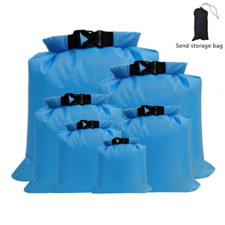 6st Dry Bags Vattentät väska BLUE SKY