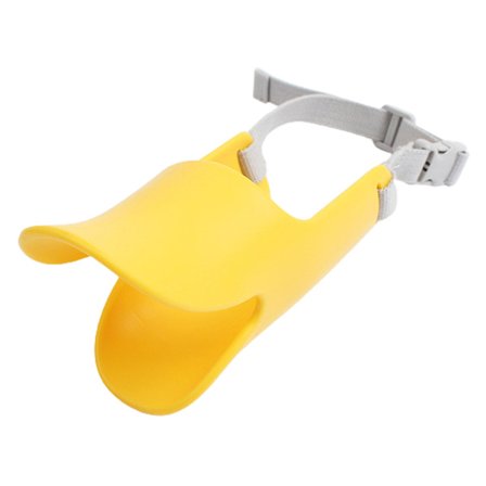 Blød Anti-Bid Ande Hundekurv Anti-Tygge Kæledyrskurv