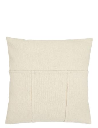Cushion Cover - Linea Black Home Textiles Cushions & Blankets Cushion Covers Hvit Jakobsdals