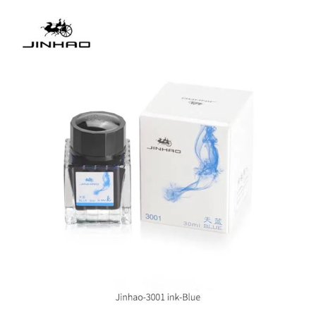 JINHAO 30ml Fontänbläck Icke-kol Patron Refill Glasflaska Fontänbläck Kontorsmaterial Skolmaterial