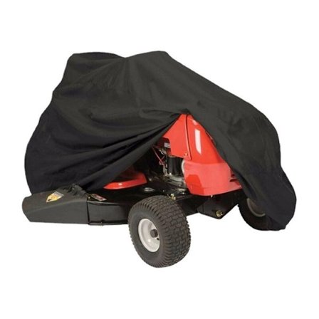 Garden Tractor Cover, Ride On Mower Cover, Tip Over Oxford 420D Fabric, Anti-Loss, Anti-Dust and Anti-UV (L177 x W110 x H110cm)