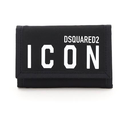 Dsquared2, Wallets & Cardholders Czarny, Mężczyzna, Rozmiar: ONE Size