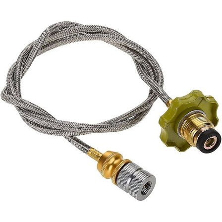 Gasflaske Adapter Slange Gasflaske Adapter Til Bærbar Camping Komfur Grill Grill Buddy