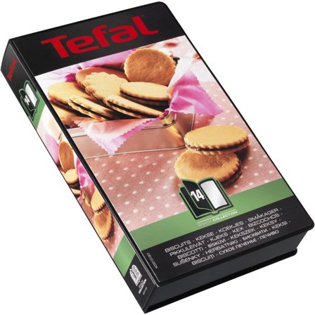 Tefal Snack Collection plader: Kiks / Småkager (14) | KitchenOne