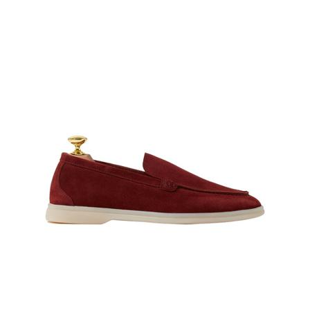 Scarosso, Ludovica Loafers Rood, Dames, Maat:38 EU