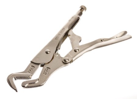 PELA 153659 Svetstång 210 mm, Tänger & tvingar