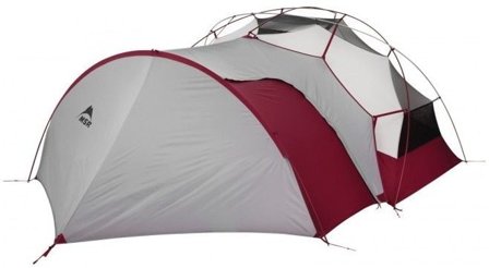 MSR GearShed Elixir & Hubba NX Light Grey