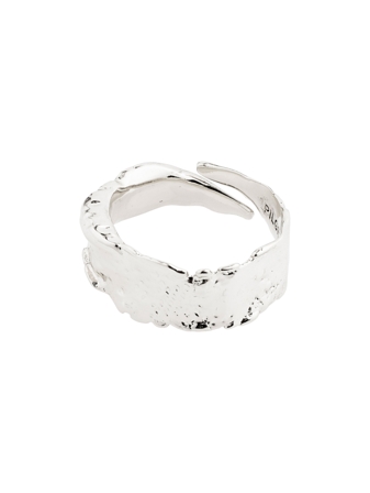 Bathilda sølvbelagt ring