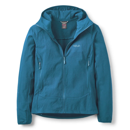 Rab W's Nexus Hoody Tempest Blue