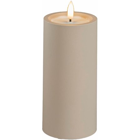 Konstsmide - LED-lys Blockljus beige 15cm Beige