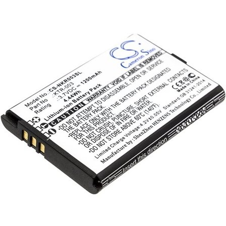 Batteri til spilkonsol til Nintendo NN3DS, MWH710A01, New 3DS