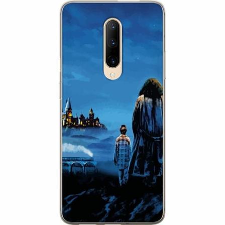 Oneplus 7 Pro Genomskinligt Skal Harry Potter Hogwarts Legacy