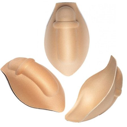 Mænds Bulge Forbedrende Underbukser Kop Svampepude Badetøj Polstret