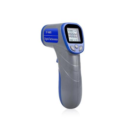 Digital Turteller Laser Turteller Håndholdt Omdr./min. Måler Hastighetsmåler Med Bakgrunnsbelyst LCD-Skjerm For M