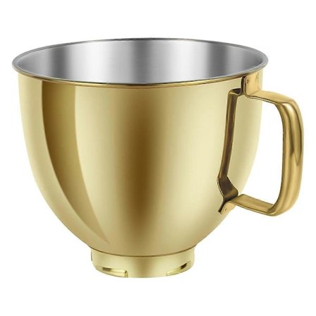 5 QT Miksebolle i Rustfritt Stål for Artisan&Classic Serien 4.5-5QT Tilt-Miksere K45 KSM70 KSM150 Go