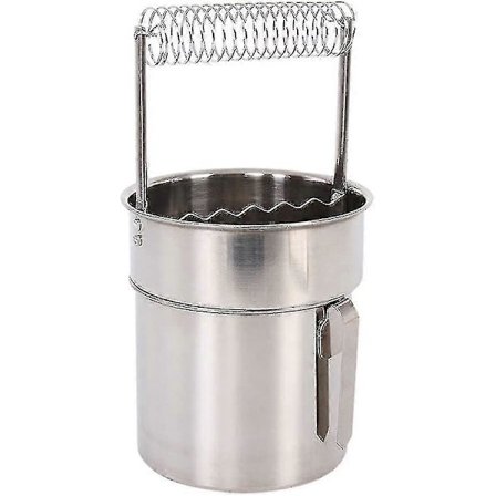 Taiteilijasiveltimen pesuri, kaksikerroksinen deluxe-siveltimien puhdistaja pesualtaalla