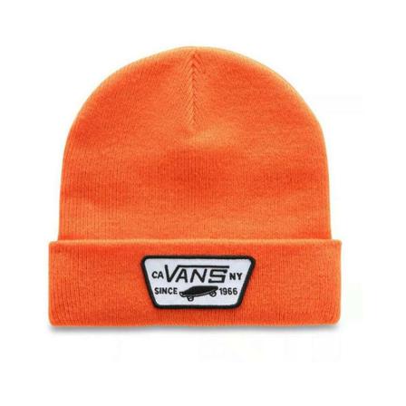Vans Beanie , Oranje , Heren , Maat: ONE Size Hoeden