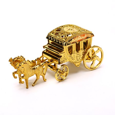 Creative European Royal Carriage Utsökt godisförvaringslåda e