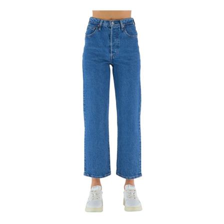 Levi's Boot-cut Jeans Blå, Dame, Størrelse: W26
