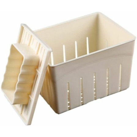 Tofu Press Plastform, Tofu Press, Hemlagad Diy Hemlagad Tofu Ostform-Tofu Tillverkning Plast Tofu Press Form-Kök Köksverktyg
