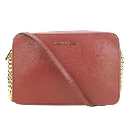 Michael Kors Pre-owned, Pre-owned Canvas shoulder-bags Rood, Dames, Maat:ONE Size