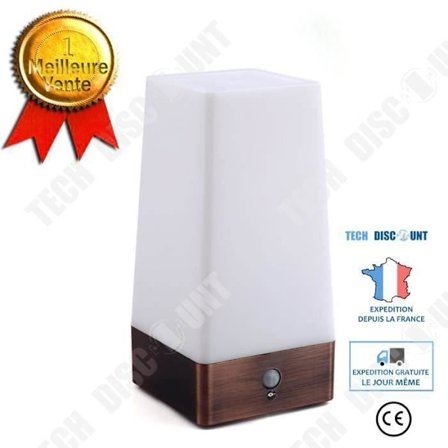 Bordslampa - TD - Trådlös LED - PIR-sensor - 3W - Modern Design