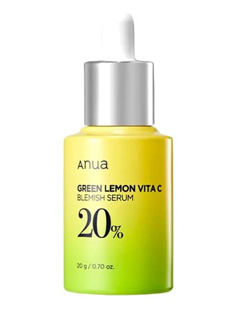 Anua Green Lemon Vita C Blemish Serum - Nude - 20 G