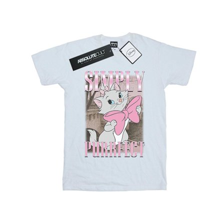 Disney Boys Aristocats Marie Simply Purrfect Homage T-Shirt 12-