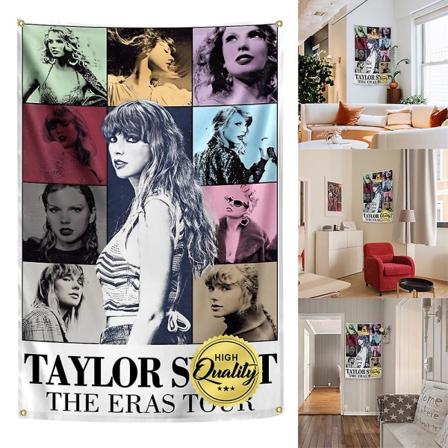 Taylor Swift Album Gobelin Musikk Sanger Ts Soverom Korridor Dekorasjon Hengeteppe College Sovesal Flagg Innendørs Og Utendørs Dekor