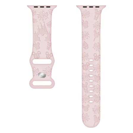 Disney Mickey Strap för Apple Watch Band 44mm 49mm 45mm 42mm 41mm 40mm 38mm Silikonarmband för Iwatch 8 7 6 5 4 3 Se Ultra 6 42mm 44mm 45mm 49mm