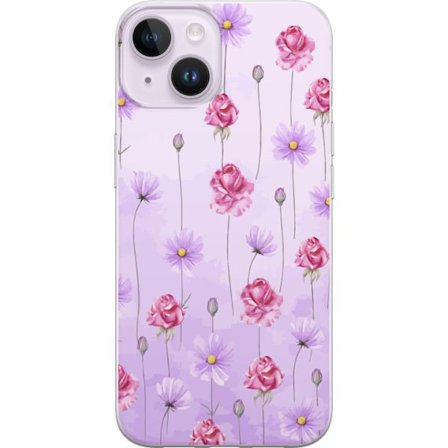 Yhteensopiva Puhelinkuori Apple iPhone 14 Plus Petal Reverie Lilac Mist