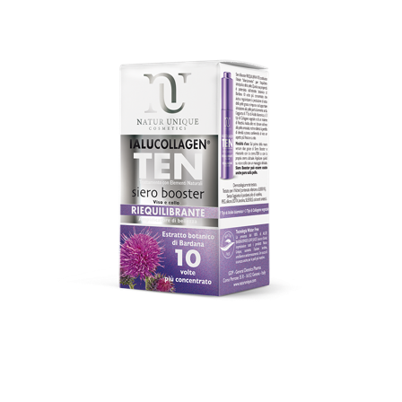 Natur Unique Ialucollagen Ten Siero Riequilibrante 15ml
