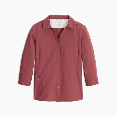 Royal Robbins - Royal Robbins Women's Expedition Pro 3/4 Sleeve M