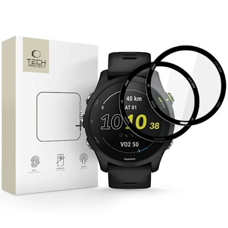 [2-Pack] Tech-Protect Garmin Forerunner 255 Plastfilm Skærmbeskytter