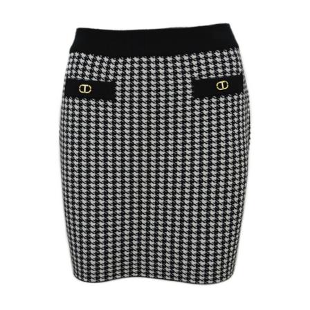 Twinset Short Skirts Sort, Dame