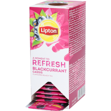 TE LIPTON SOLBÆR 25-PAKK