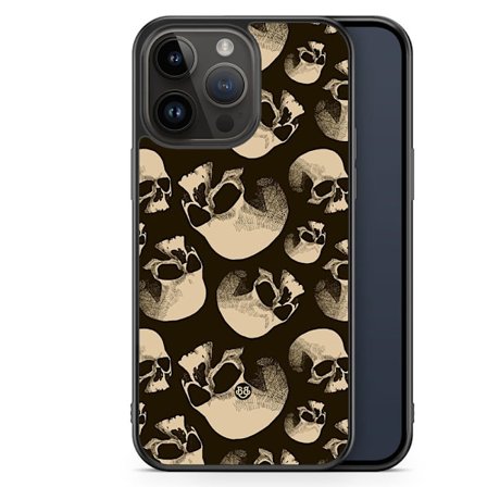 Bjornberry Skal iPhone 14 Pro Max - Dödskallar