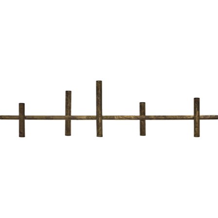 House Doctor Maxi lysestake 80 cm, messing' - 'Antikk messing